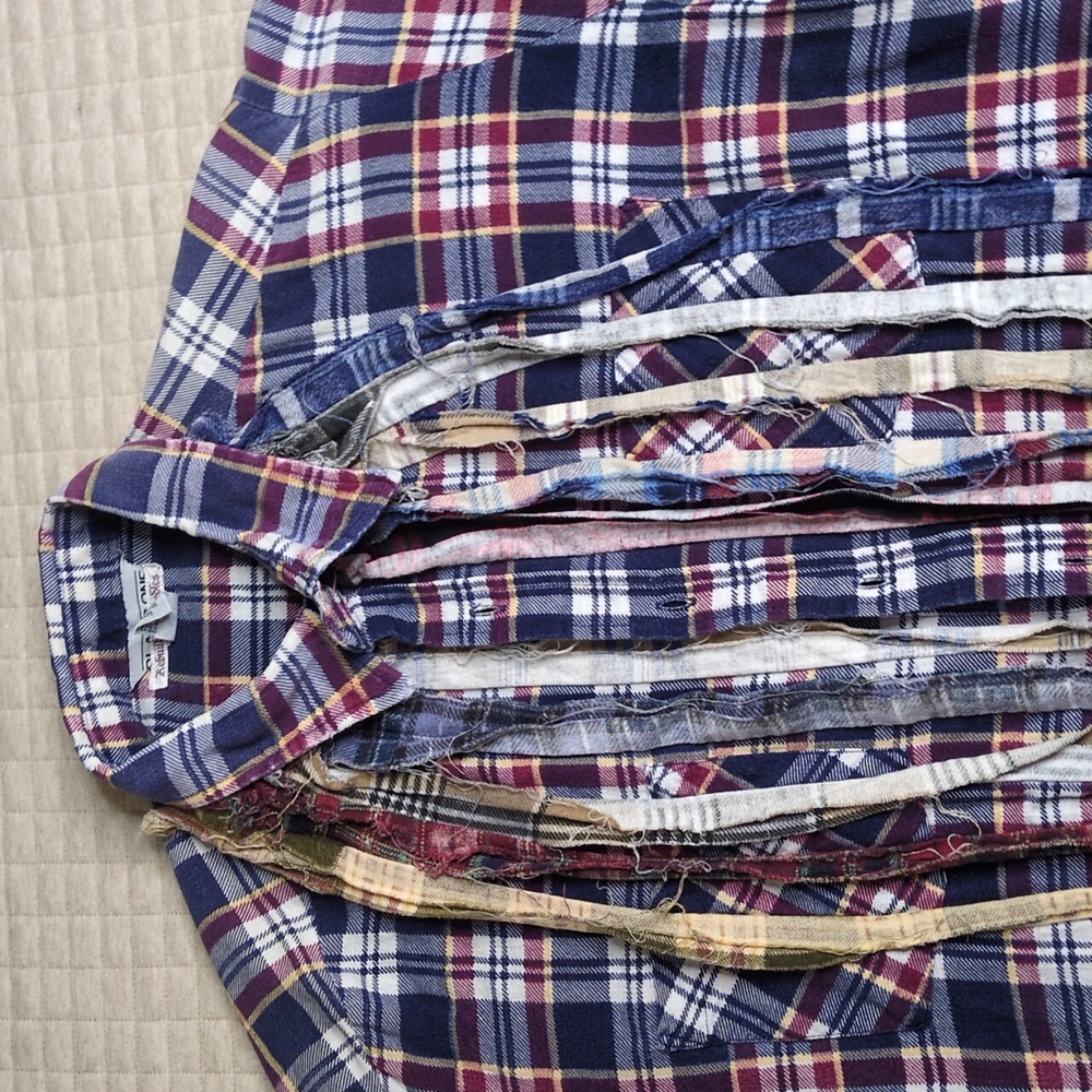 Needles Flannel- Rebuild By Needles